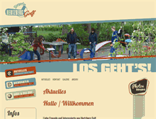 Tablet Screenshot of minigolf-hertzbergplatz.de